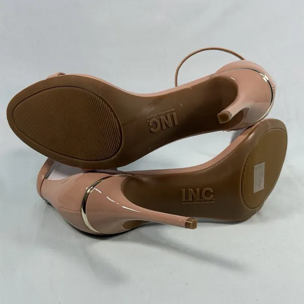 INC International‎ Concepts Size-8M Women's Hameeza Dress Sandals Nude Beige - Image 9