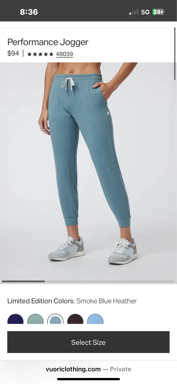 Vuori Joggers Performance - Image 7