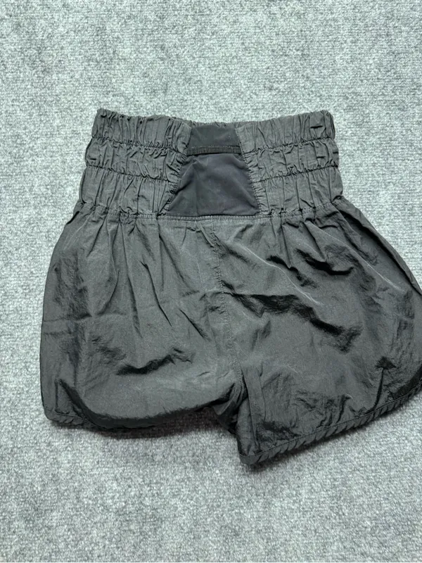 FP Movement by Free People Women’s Small Black High Waist lightweight Shorts - Image 3