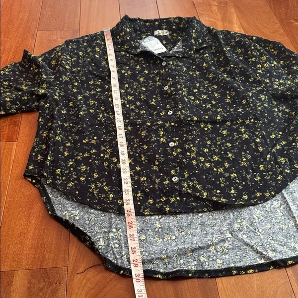 NWT Intimately FP Early Morning Sleep Set in Black Combo Size M‎ - Image 9