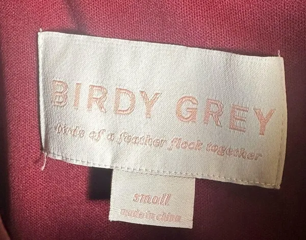 Birdy Grey Maria Cabernet Dress NEW - Image 7