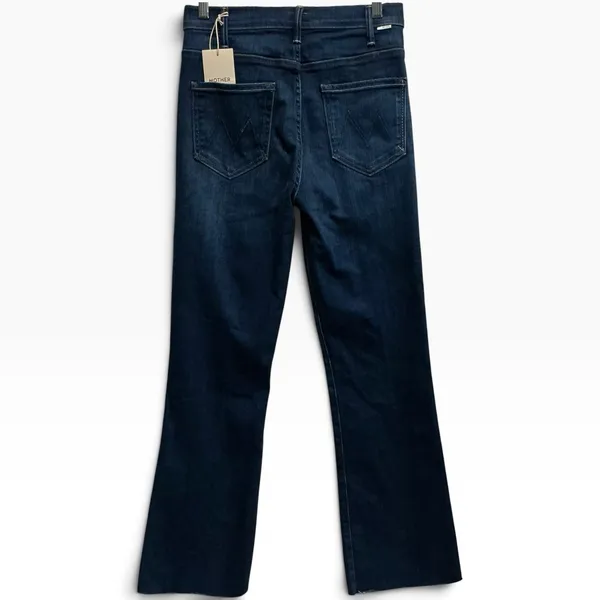 MOTHER The Hustler Ankle Fray Jeans 27 Home Movies High Rise Bootcut NWOT - Image 2