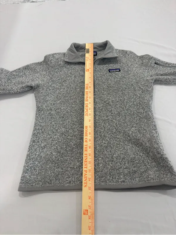 Patagonia Women's Better Sweater‎ 1/4 Zip Pullover Medium - Image 6