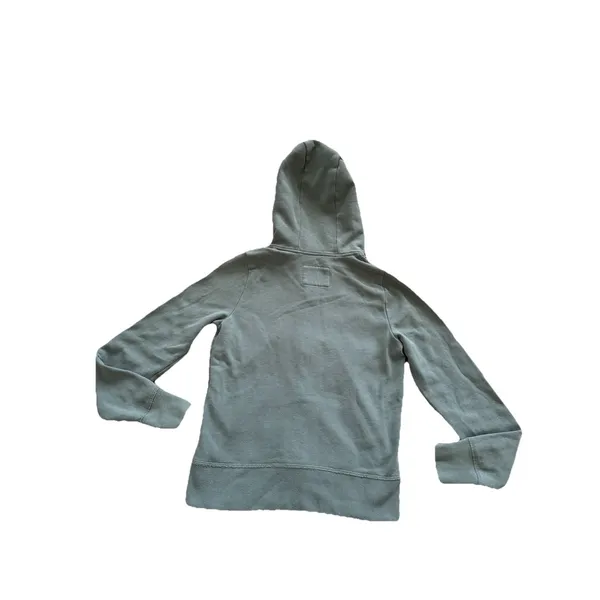 Abercrombie & Fitch Sweater Womens Small Steel Blue Full Zip Hoodie Long‎ Sleeve - Image 5