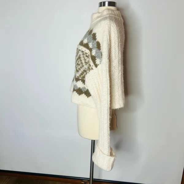 Free People Chunky Knit Sweater - Image 4
