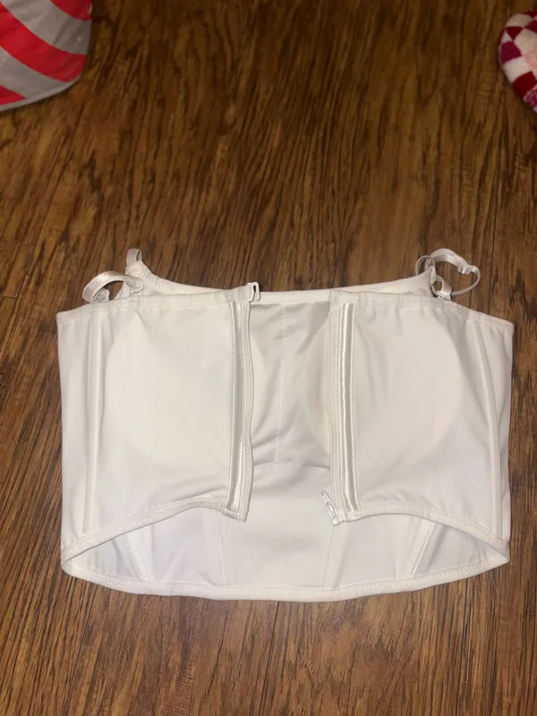 Corset top Black - Image 2