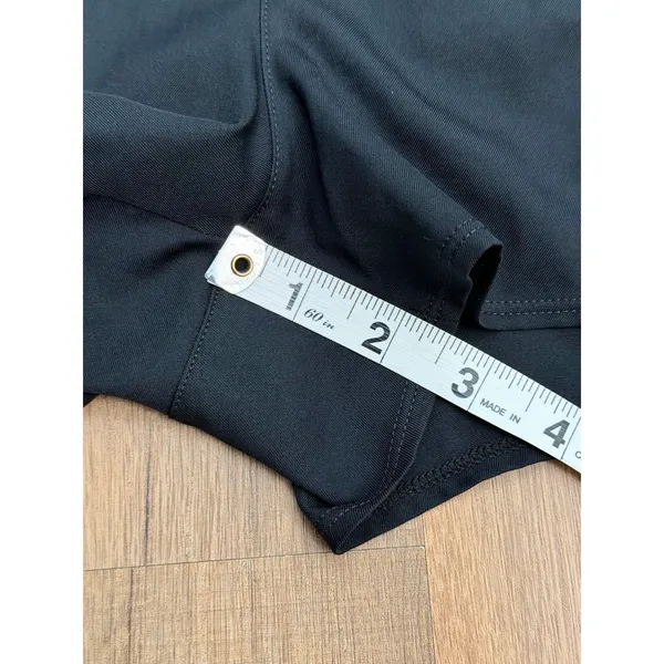 Nike Dri Fit‎ Running Shorts Women XL Black Athletic Lined Gym Active - Image 8