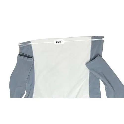 Columbia Artic‎ Air Fleece Grey White Quarter Zip Top Pullover SMALL Cozy Casual - Image 6