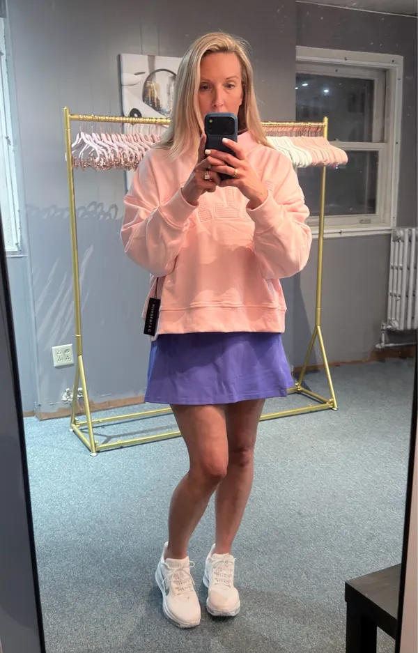 Kimberly Salty Mock Neck Sweatshirt - Image 8