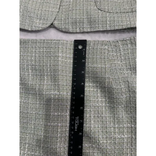 Amanda Smith Size 14 twill skirt suit set - Image 5