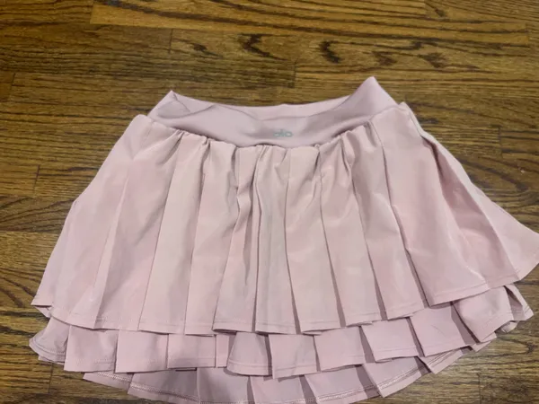 Alo Skirt- Vintage Pink - Image 3