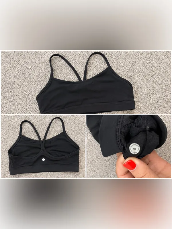 lululemon athletica Y bra Black - Image 3