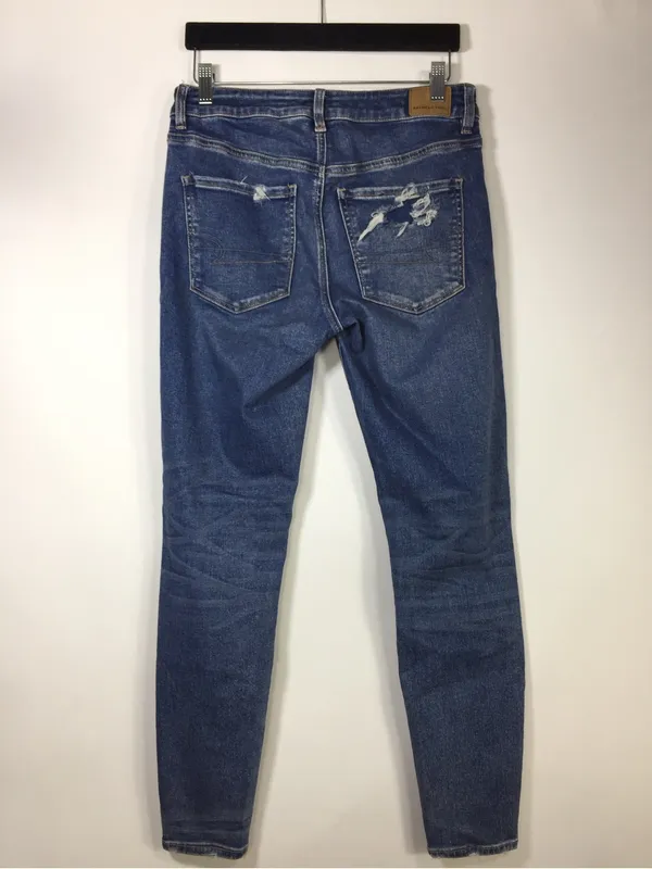 American Eagle High Rise Jegging US 8 Short Next Level Stretch - Image 7
