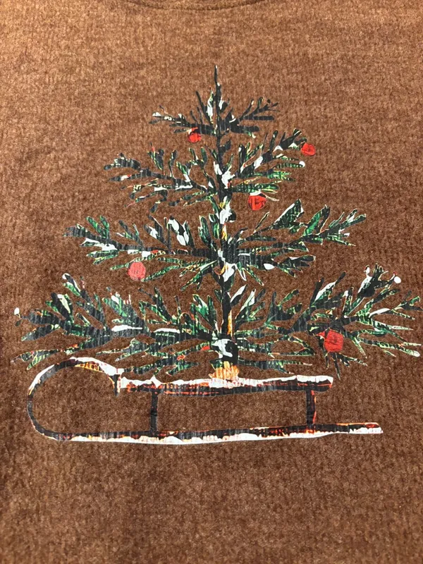 Ladies XXL Holiday Sweater - like new - Image 2
