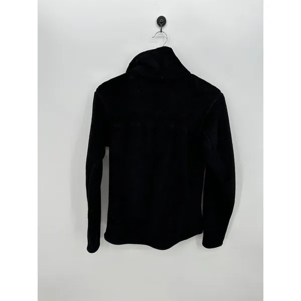 Patagonia Synchilla Snap-T Black Fleece Pullover Womens Sz‎ S - Image 2