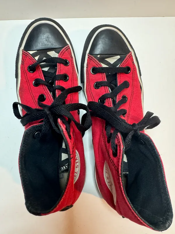 Converse Unisex High Tops Mens 6/ WMNS 8 146638C - Image 5