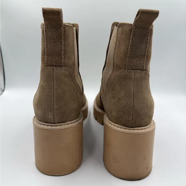 Dolce Vita Chelsea Boots Tan Size 9.5 - Image 10