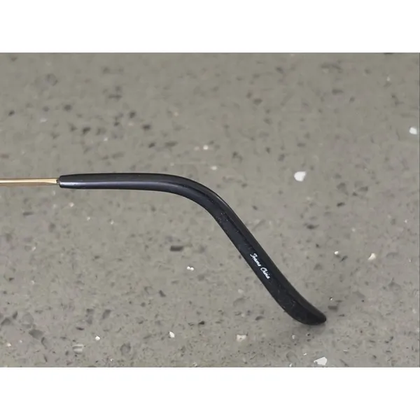 Aristar 6237 026 50-17-135 Gold Flex-Hinge Eyeglasses Frames ONLY round gold - Image 6