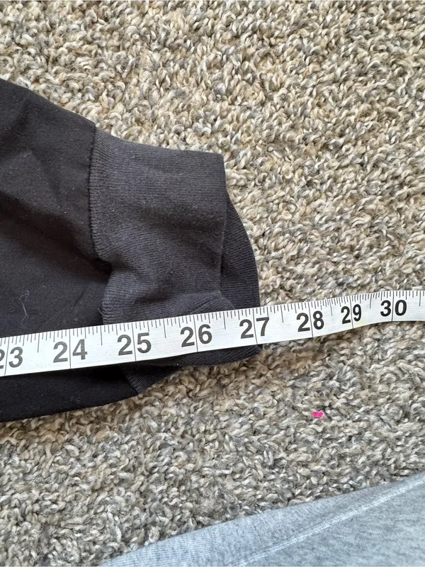 Figs Technical Collection Black Jogger Scrubs Womens XL Medical Uniform - Image 2