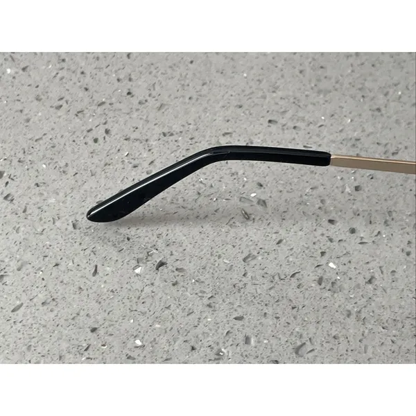 Eyebuydirect St Michel S 48-19-140 C4 Gold Metal Eyeglasses FRAMES ONLY Round - Image 8