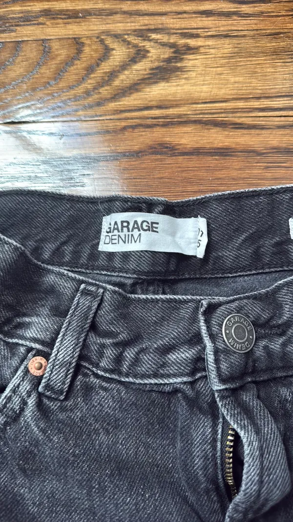Garage Jean Shorts - Image 2