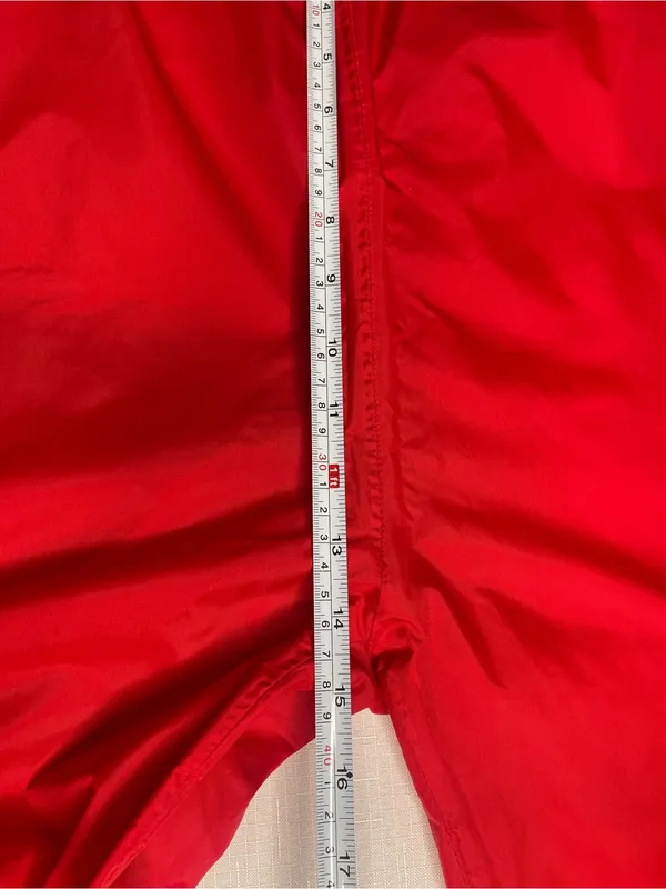 Helly Hansen Red Nylon Classic Logo Pants (Large) - Image 8