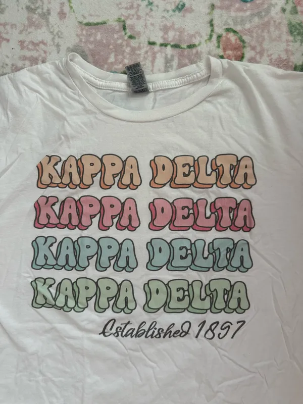 Kappa Delta T-Shirt - Image 2