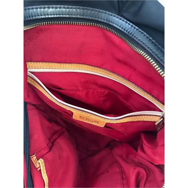 MZ Wallace Jane Nylon Tote Shoulder Bag - Image 15