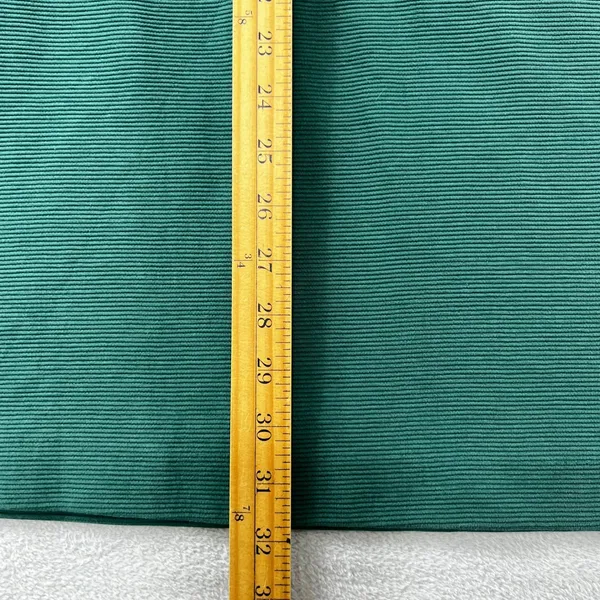 Boden Green Ottoman Ribbed Knit Mock Neck Shift Dress‎ US 6R 3/4 Sleeve - Image 10