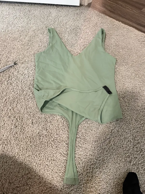 body suit Green Size L - Image 2