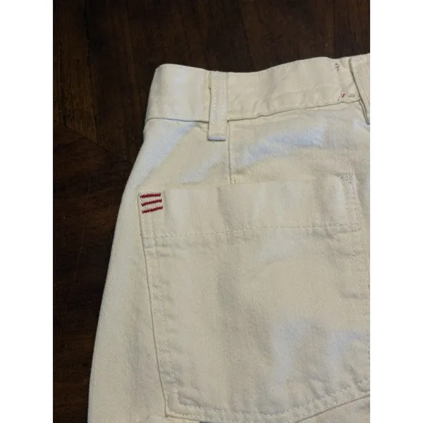 BDG Urban Outfitters Cream Carpenter Pants Size 27 Workwear Utility Chore Pants - Image 5