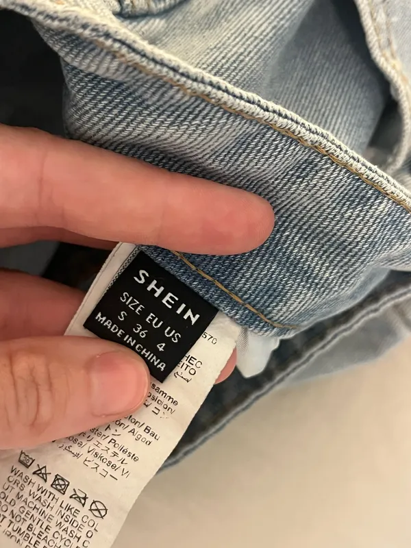 Shein Jean Skirt - Image 3