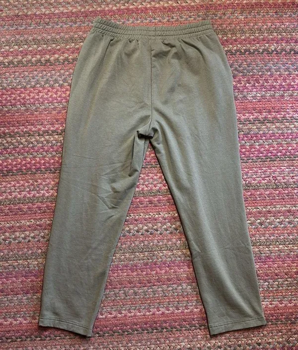 GAP ARMY GREEN MODAL JOGGER SWEATPANTS - Image 5