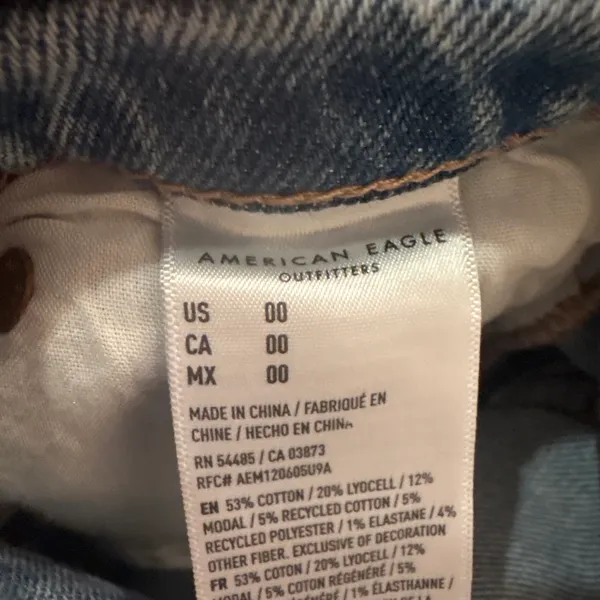 American Eagle Shorts Jean Stretch - Image 4