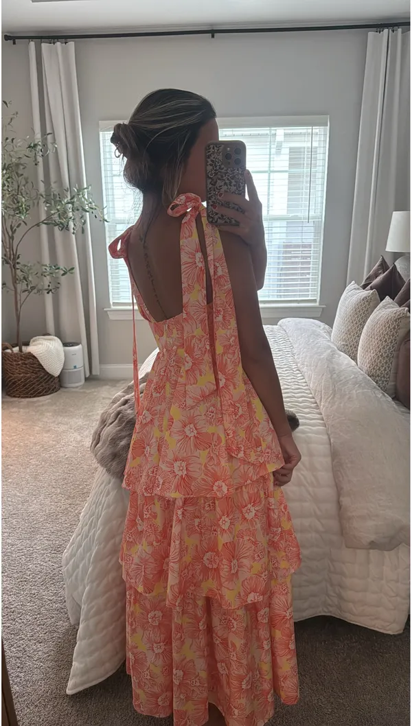 Selfie Leslie Maxi Dress - Image 2