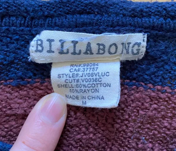 Billabong Striped Sweater - Image 5