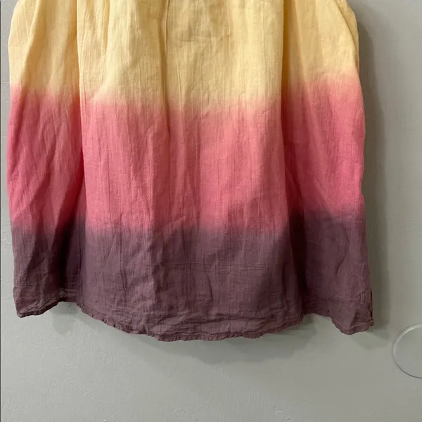 Anthropologie Forever That Girl Tie-Dye Ombré Cami Sz M - Image 4