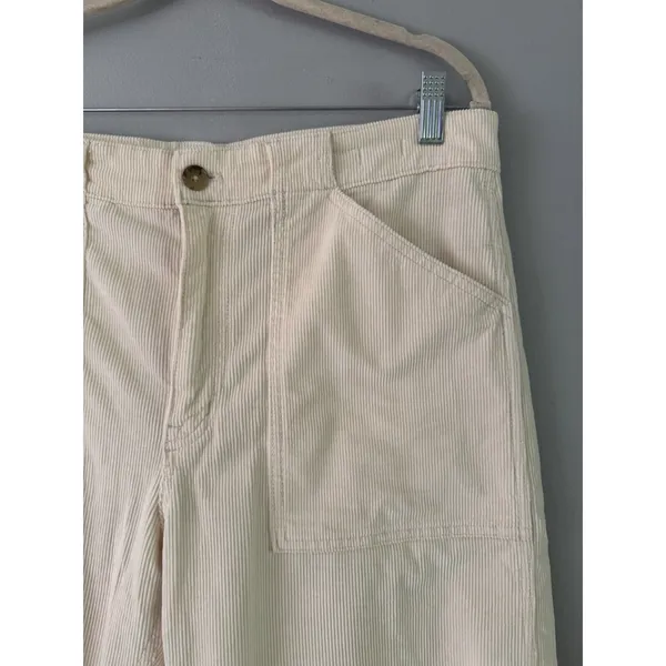 NWT Madewell The Darted Barrel Leg Utility Pant in Corduroy Vintage Canvas Sz 29 - Image 5
