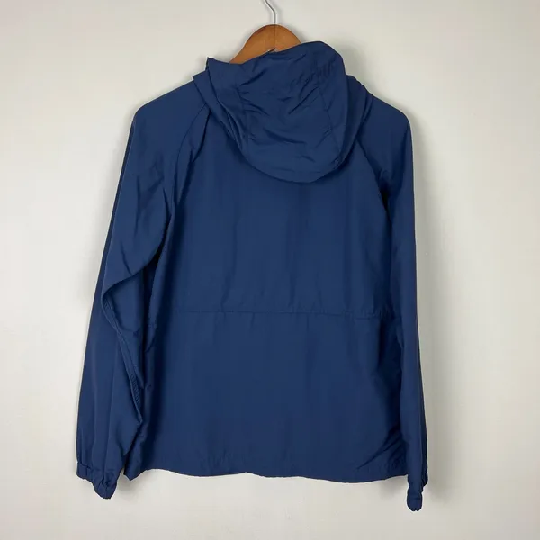 LL Bean Jacket Womens Small Navy Mountain Classic Full Zip Hoodie Lightweight S‎ - Image 9