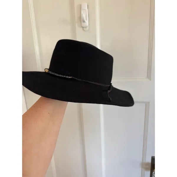 Nikki Beach black wool Maren hat‎ - Image 3