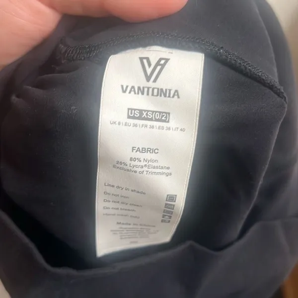 ✨VANTONIA Womens Scrunch Butt Biker Sz XS Shorts 2"✨ - Image 6