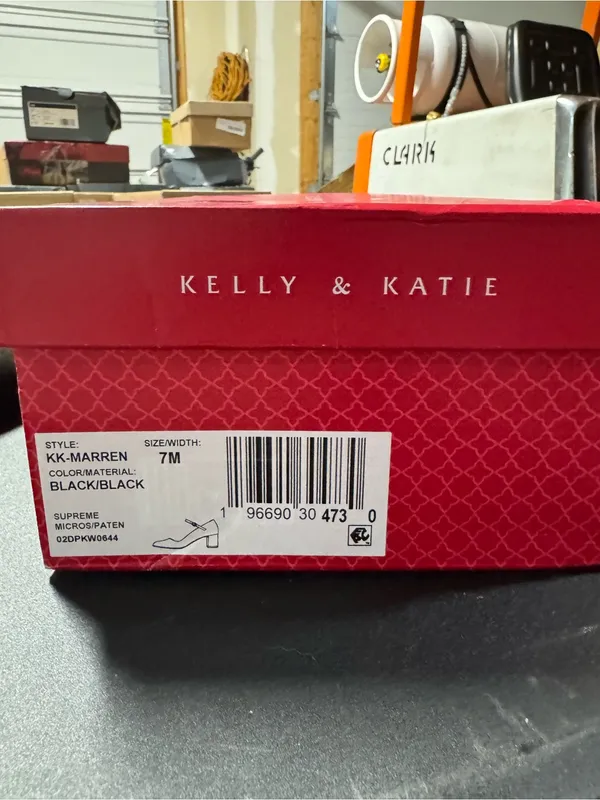 Kelly & Katie Marren Mary Jane Pump 7M New Black - Image 2