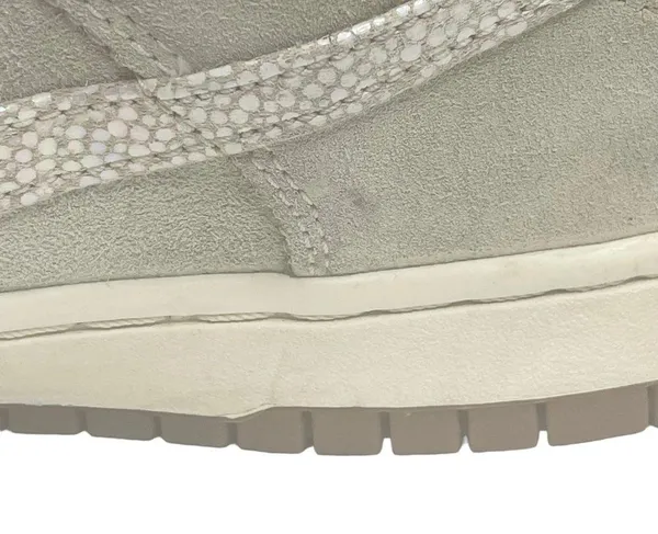 Nike VHTF: ✔︎ Dunk Low Skinny PRM Premium Sail Luster Basketball Sneakers ✔︎ 8.5 - Image 12