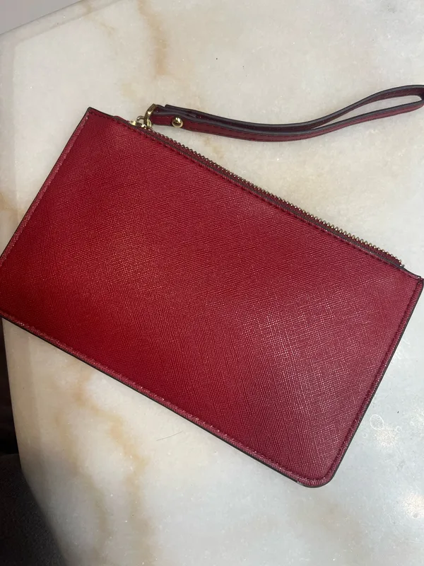 Red Kate Spade Wristlet  - Image 2