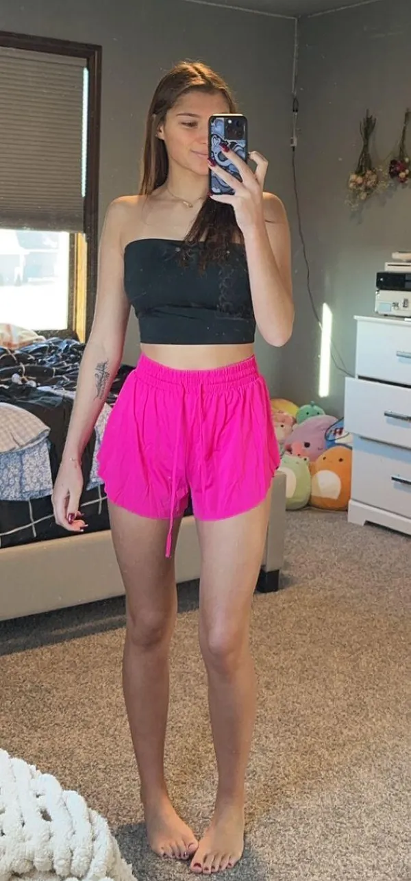 Revival Pink Flow Shorts Size M - Image 2