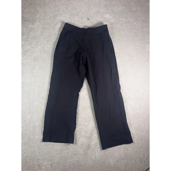 lululemon womens pull on wide leg sweatpants m - Image 6