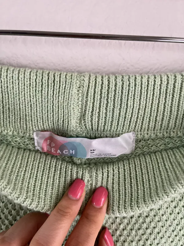Free People NWOT Hailee Knit Pants - Image 9