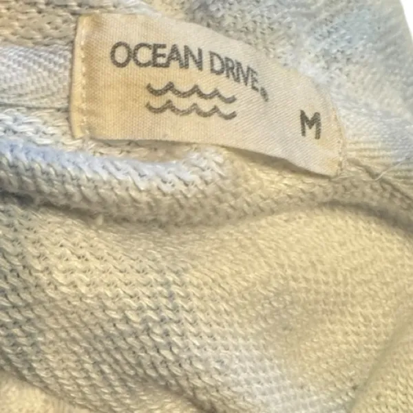 Ocean Drive Blue Pullover Hoodie Shirt - Image 4