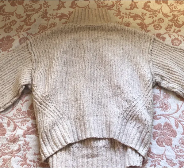 Anthropology Knitted Sweater Size XS - Image 2