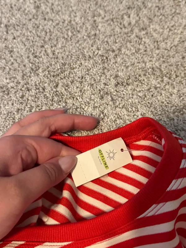 Aerie Offline Cropped Top - Image 3